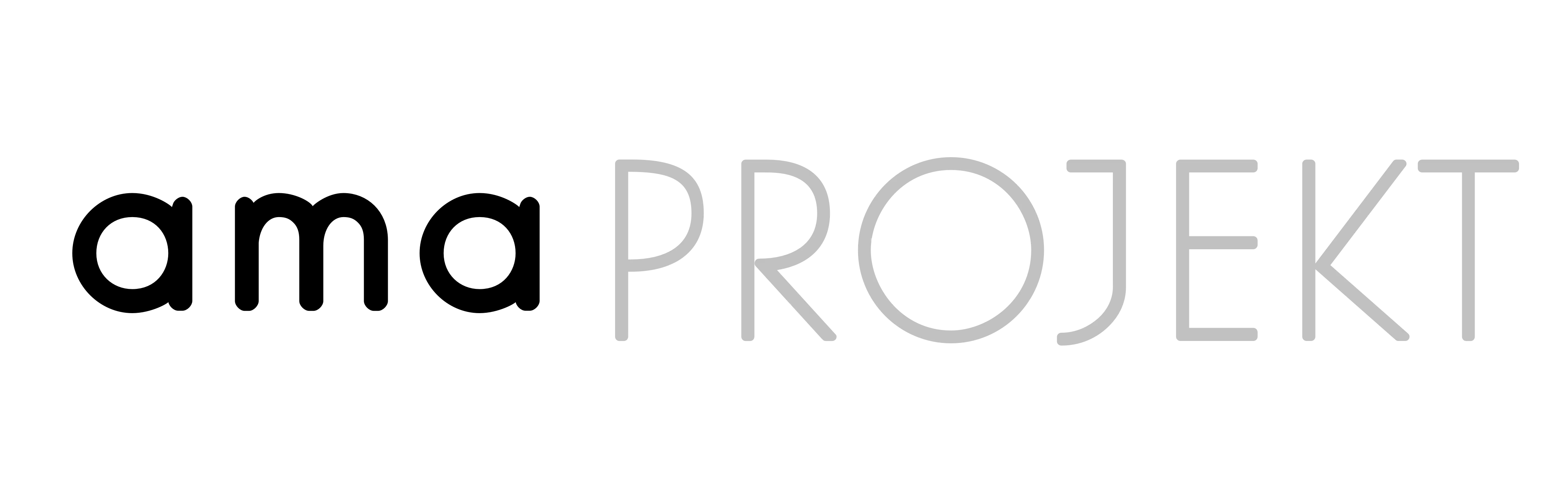 Logo firmy Ama Projekt